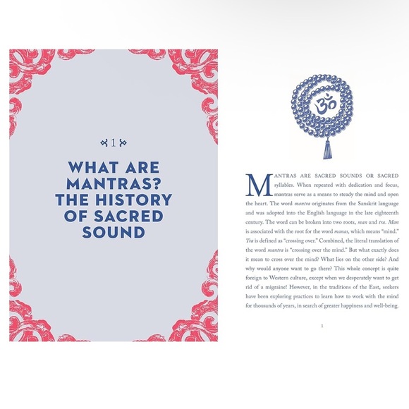 A Little Bit of Mantras: An Introduction to Sacred Sounds - Picture 3 of 4